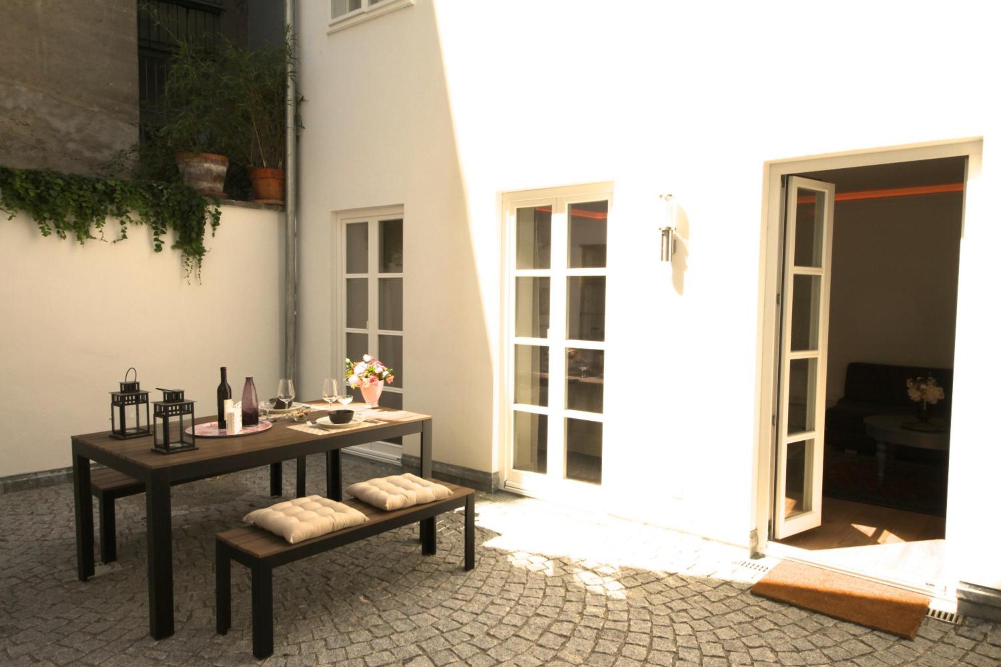 Hoheschule Apartment Kapriole Wina Bagian luar foto