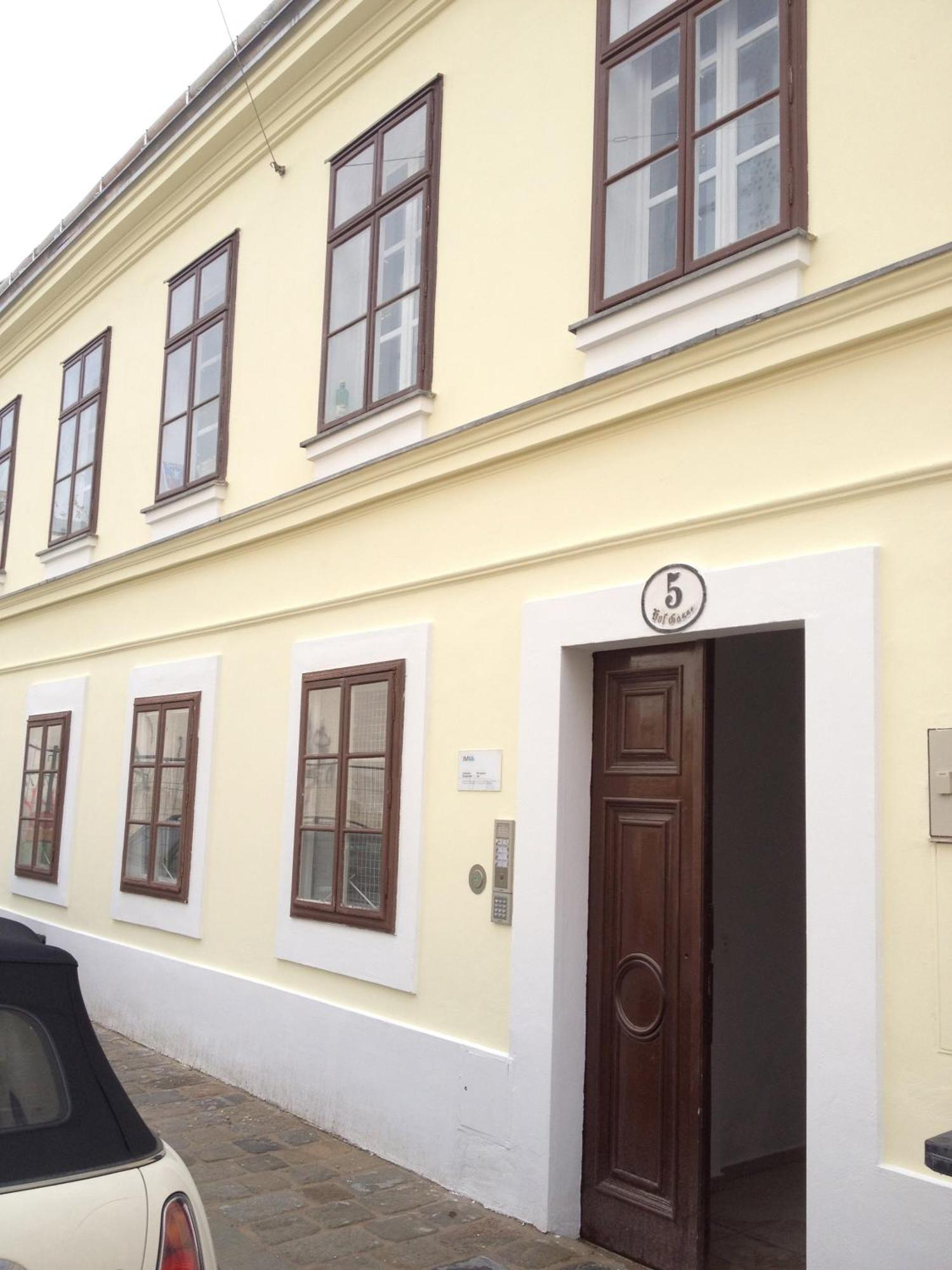 Hoheschule Apartment Kapriole Wina Bagian luar foto