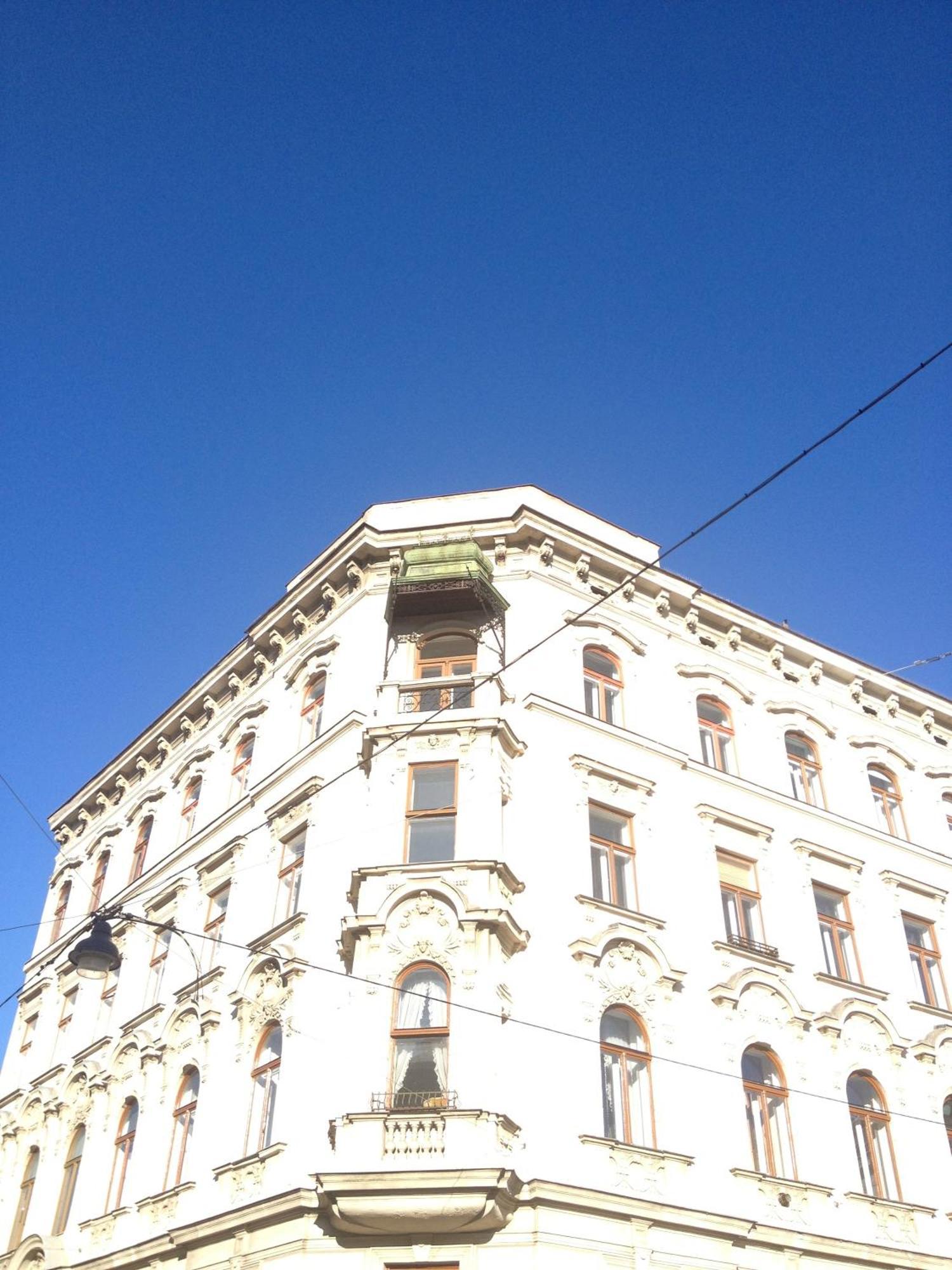 Hoheschule Apartment Kapriole Wina Bagian luar foto