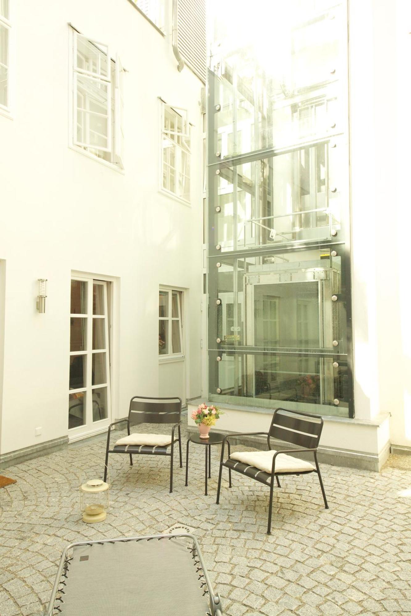 Hoheschule Apartment Kapriole Wina Bagian luar foto